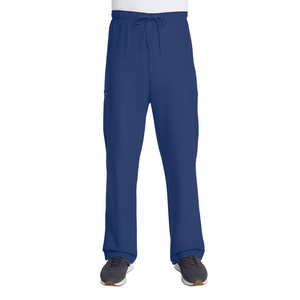 Starlen College Navy Unisex Scrub Pants