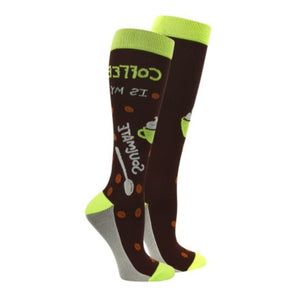 Coffee Is My Soulmate Compression Socks