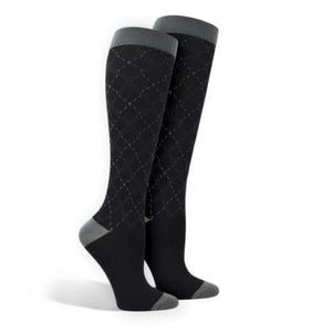 Men's Argyle Premium Compression Socks