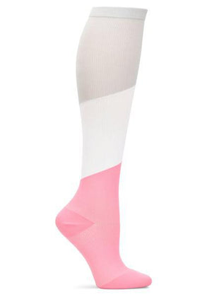 Color Block Compression Socks