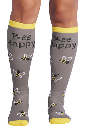 Bee Happy Compression Socks
