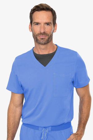 Rothwear Men's cadence scrubs top 1 pocket Lavie Scrubs