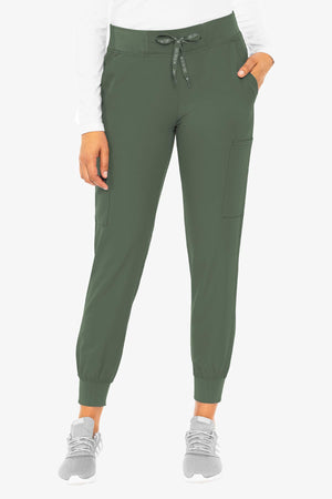 Olive Green Insight Jogger-2 Lavie Scrubs