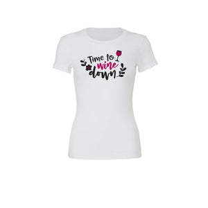 Time to WIne down Lavie Scrubs