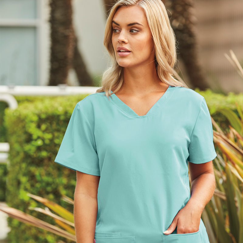 HeartSoul VNeck Shaped Top Lavie Scrubs