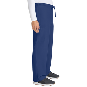 Starlen College Navy Unisex Scrub Pants