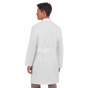 Meta 38" iPad Pocket Men's Lab Coat