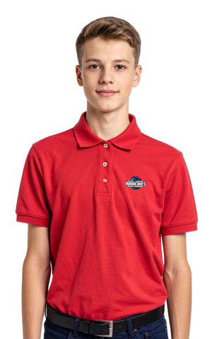Boys High School Polo Shirt