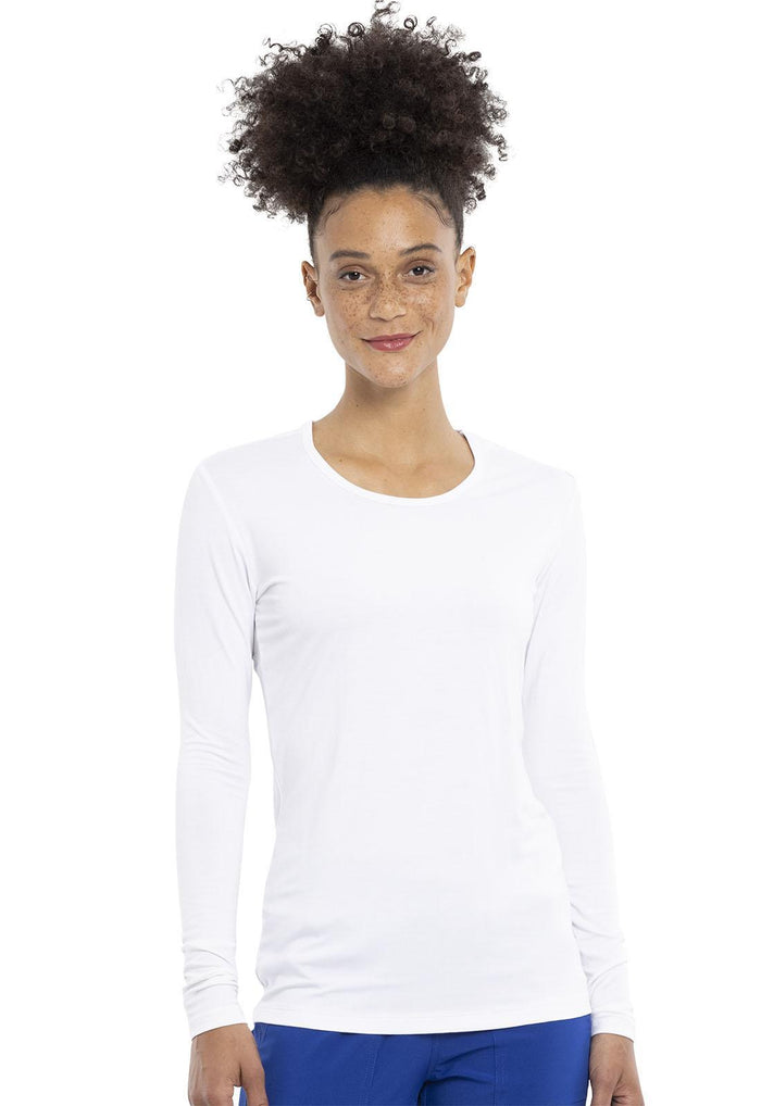 Women's Cherokee Long Sleeve Underscrub Knit Tee