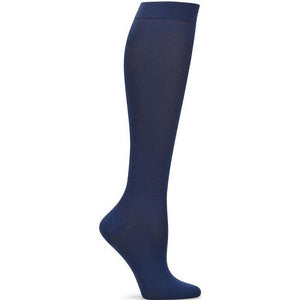 Navy Blue Lightweight Compression Socks