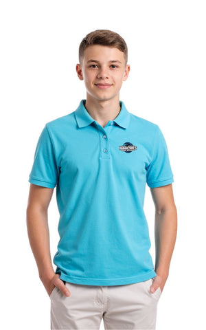 Boys High School Polo Shirt