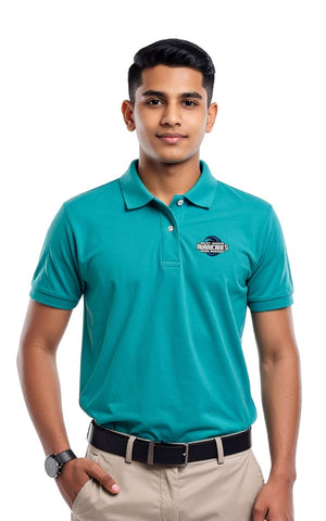 Boys High School Polo Shirt