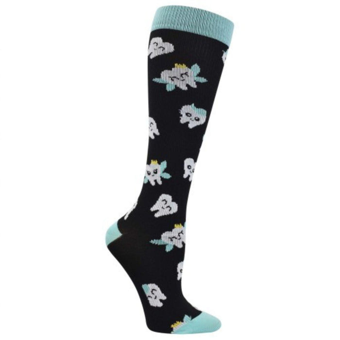 Tooth Fairy Compression Socks