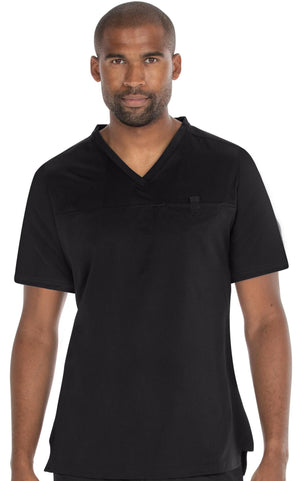 MediChic (Kevin) Comfort V-Neck Top - Men's