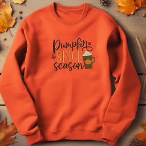 Cozy Fall Vibes: Pumpkin Spice Season Sweatshirt