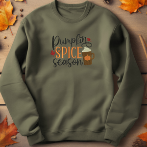 Cozy Fall Vibes: Pumpkin Spice Season Sweatshirt