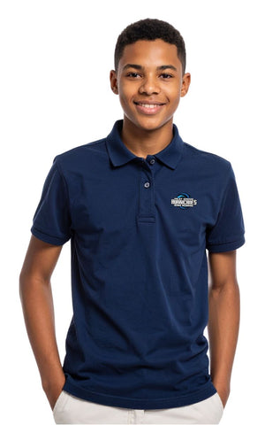 Boys High School Polo Shirt