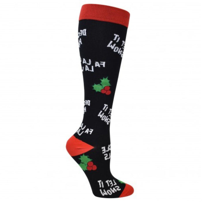 Let it Snow Compression Socks