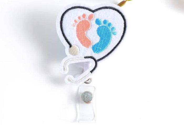 Fuzzy Buddy Baby Feet