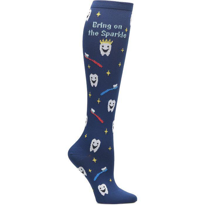 Dental Sparkle Compression Socks