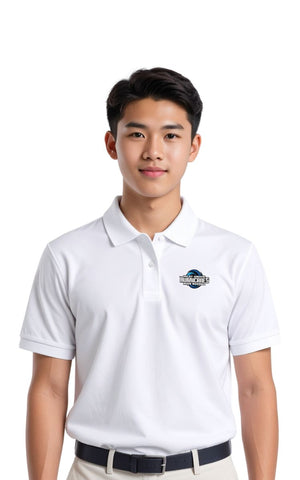 Boys High School Polo Shirt