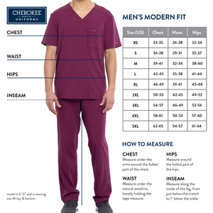 WW700 Men's Underscrub Knit Top