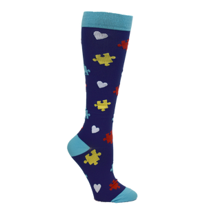 Autism Awareness Compression Socks