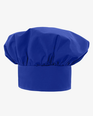 Royal Blue Chef Hat - Unisex (One Size Fits All)