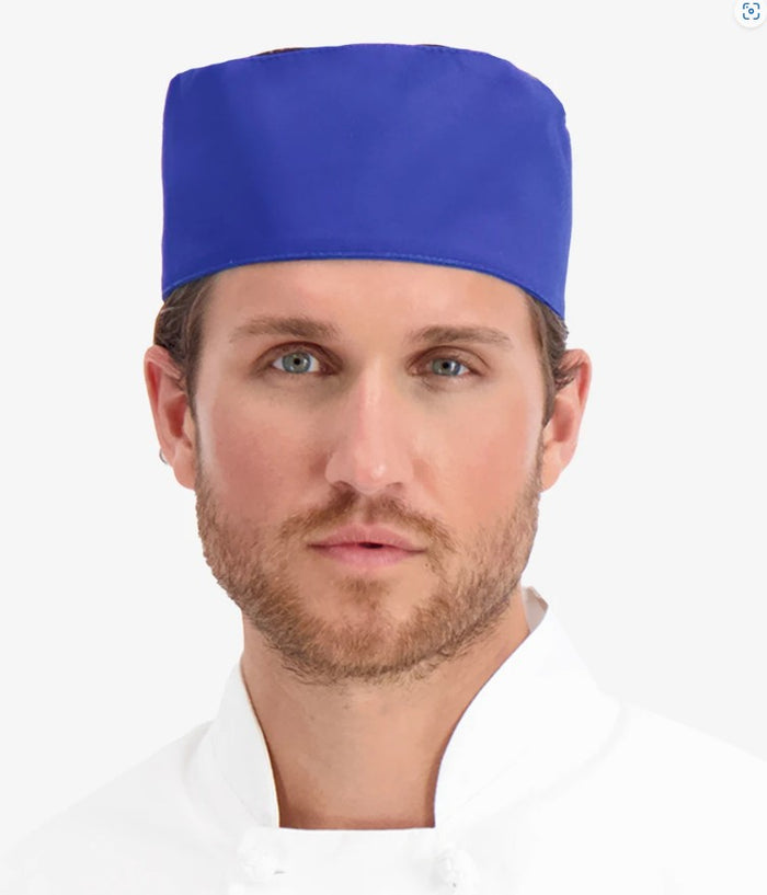 Royal Mesh Top Skull Chef Cap - Unisex (One Size Fits All)