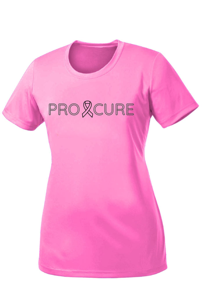 ProCure Bling Breast Cancer Awareness T-Shirt