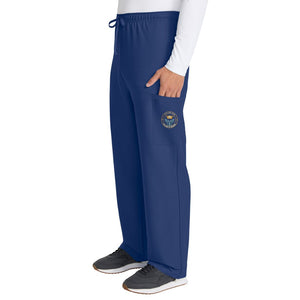 Starlen College Navy Unisex Scrub Pants
