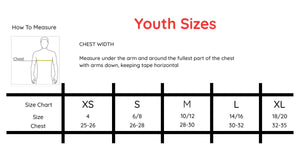 Youth Sport-Wick Fleece Full-Zip Jacket (School Logo and Student Name)
