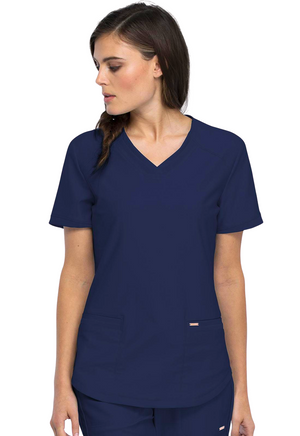 CK840 Cherokee Form V-Neck Top