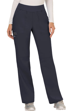 Cherokee Revolution Mid Rise Straight Leg
