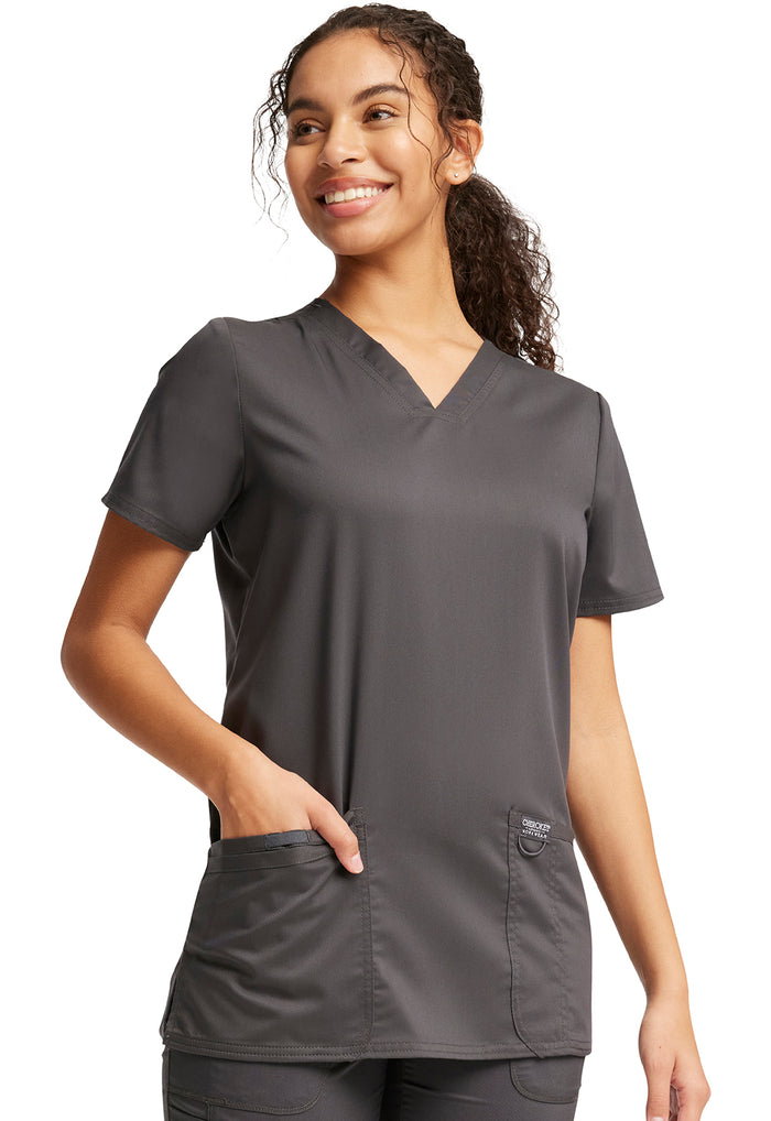 Cherokee Revolution V-Neck Top