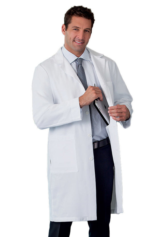 Meta 38" iPad Pocket Men's Lab Coat