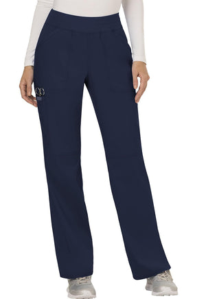 Cherokee Revolution Mid Rise Straight Leg