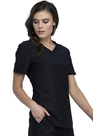 CK840 Cherokee Form V-Neck Top