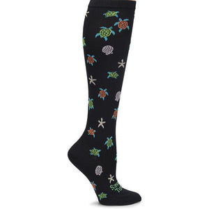 Endangered Turtles Compression Socks