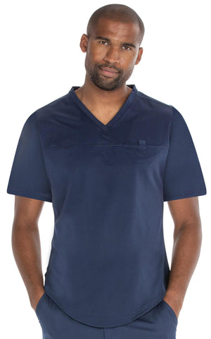 MediChic (Kevin) Comfort V-Neck Top - Men's