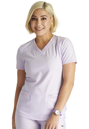 CK840 Cherokee Form V-Neck Top