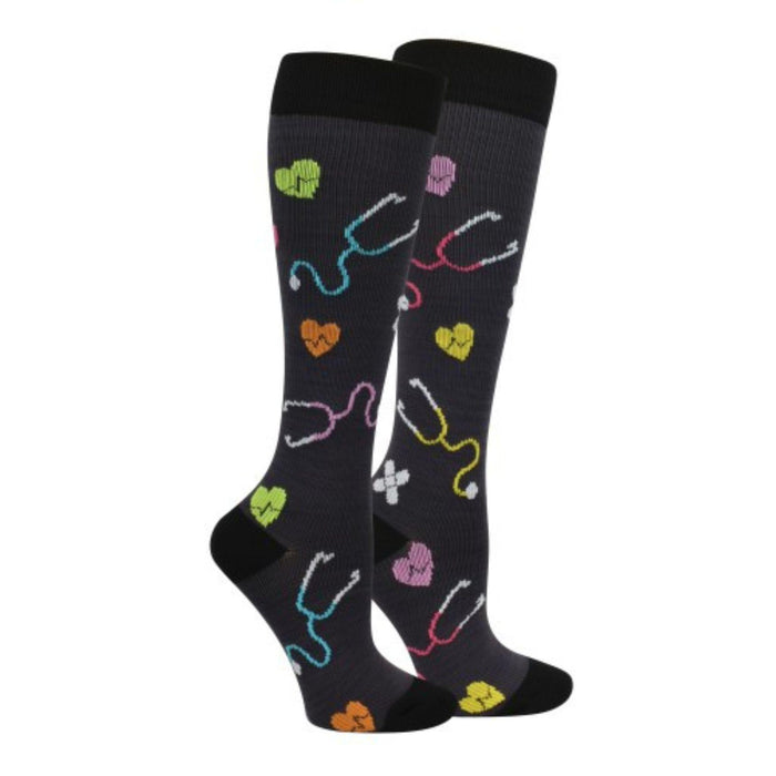 Stethoscope Compression Socks