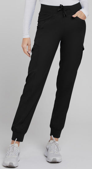 1412 Hannah Knit Waist Jogger