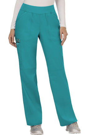 Cherokee Revolution Mid Rise Straight Leg