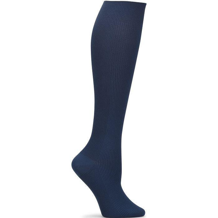 Medium Navy CBD Compression Socks