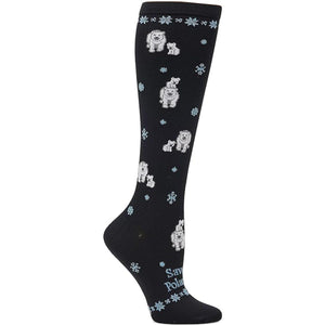 Save The Polar Bears Compression Socks