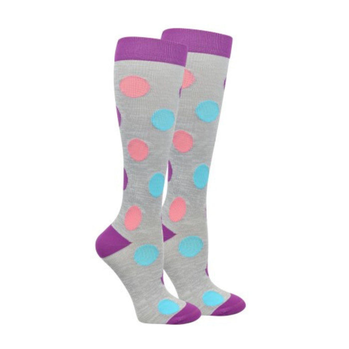 Bright Dots Compression Socks