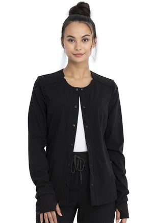 Euphoria Snap Front Jacket