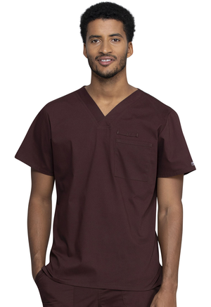 Cherokee Professionals Men's Tuckable V-Neck Top WW675