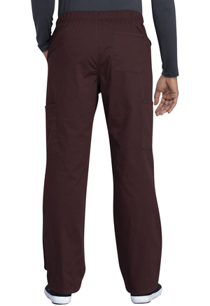 Cherokee Professionals Men's Tapered Leg Fly Front Cargo Pant